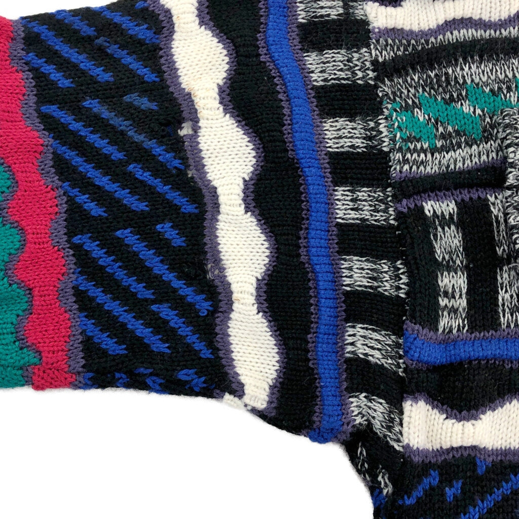 entourage 3D Knit Sweater