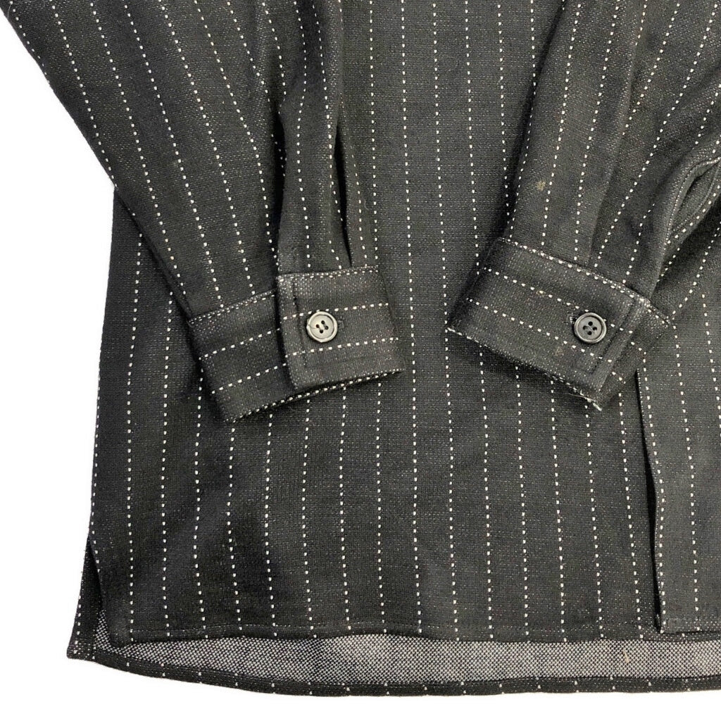 90s Jay Y Ko STUDIO Stripe Shirt