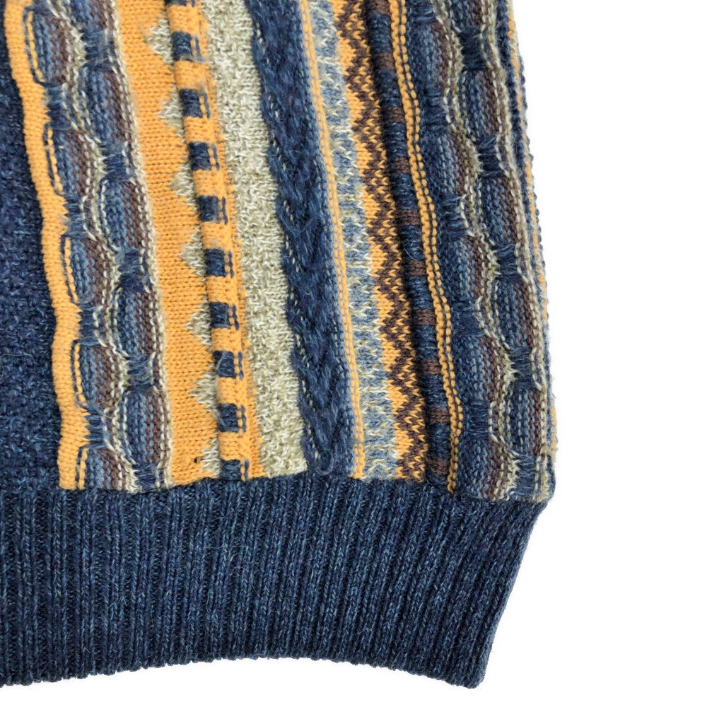 golden trophy 3D Knit Sweater