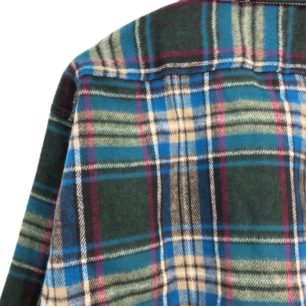 90s FIVE BROTHER Flannel Shirt