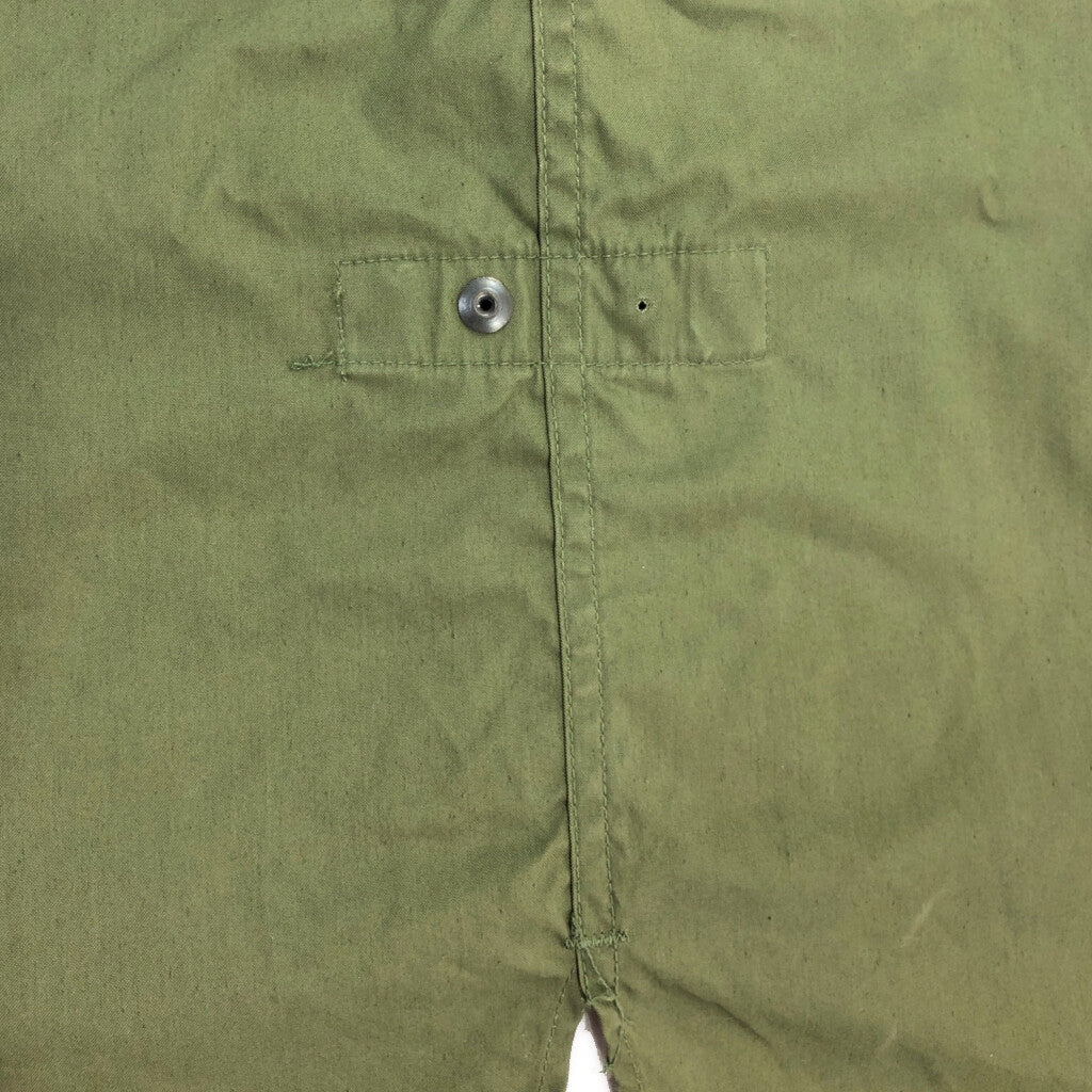 80s U.S.ARMY M-65 Fishtail Parka Military Jacket