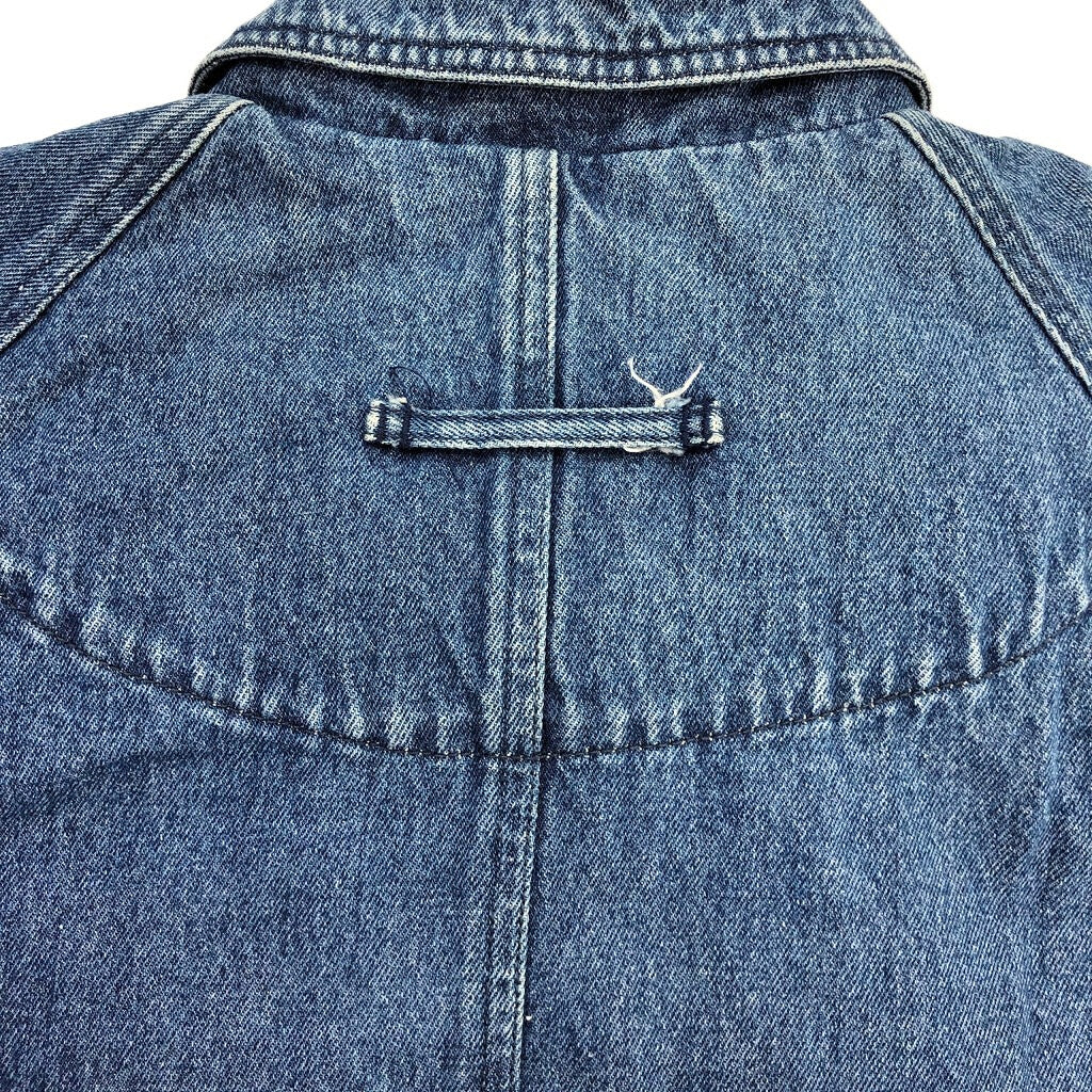 90s Eddie Bauer Soutien Collar Coat