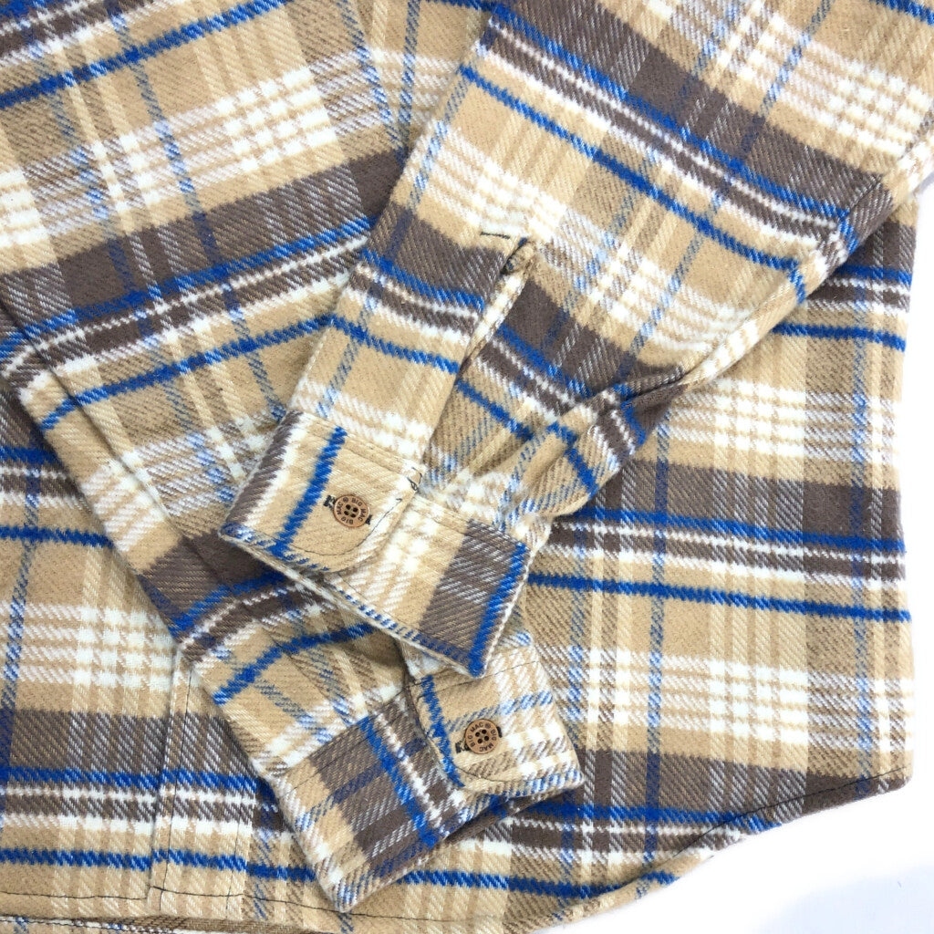 70s BIG MAC Flannel Shirt