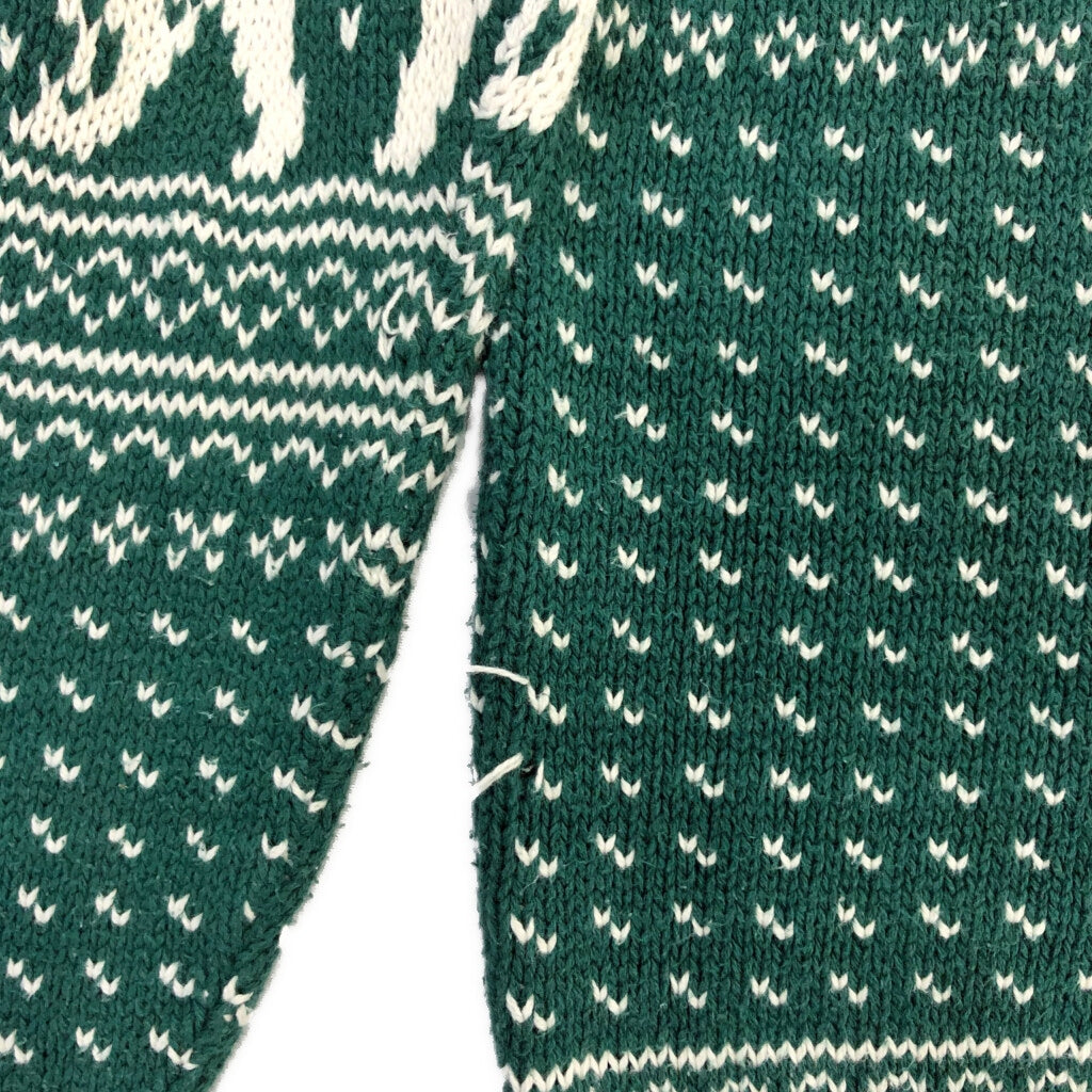80s WOOLRICH Nordic Crewneck Sweater
