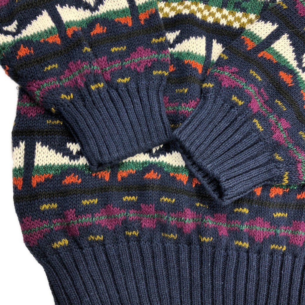 90s DUPLEX Crewneck Sweater