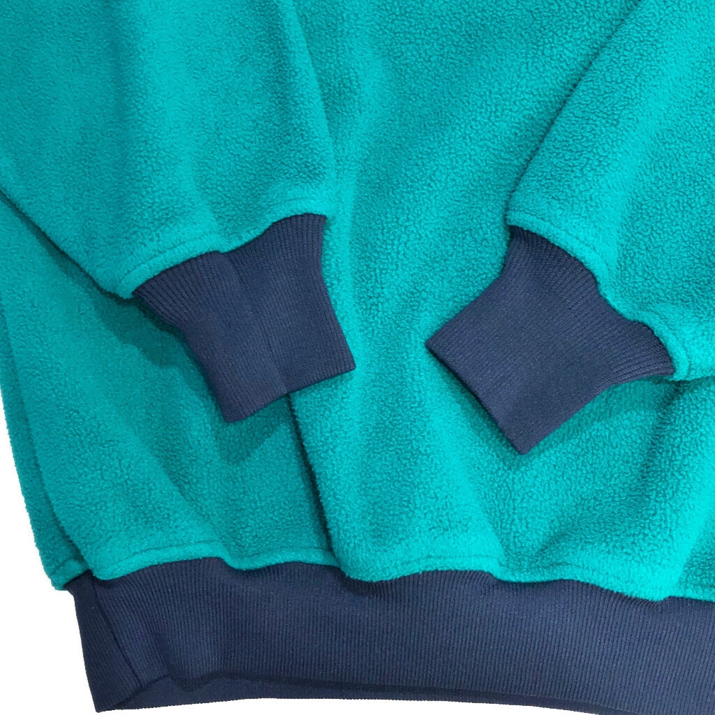 90s LANDS' END Pullover Fleece Jacket