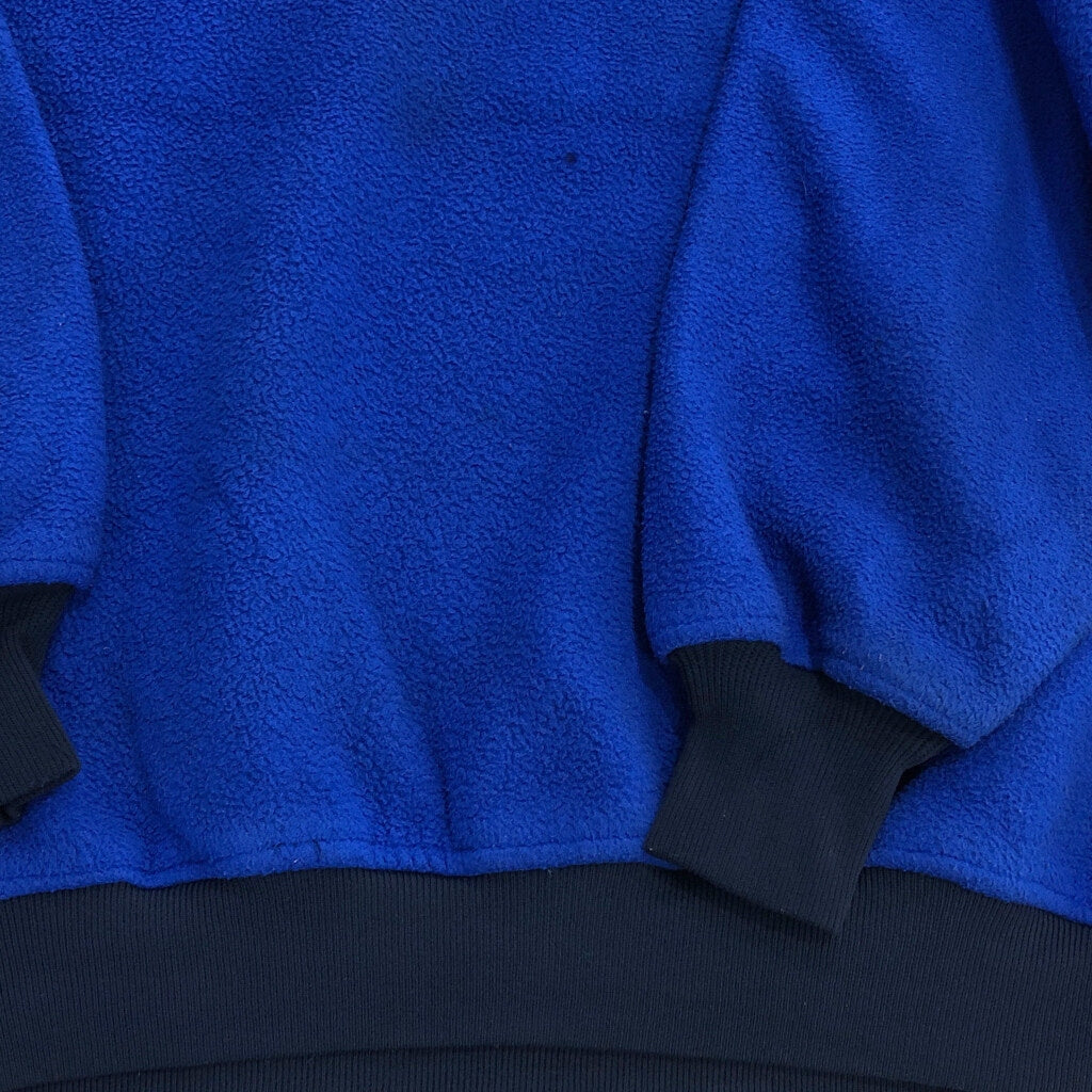 90s LANDS' END Pullover Fleece Jacket