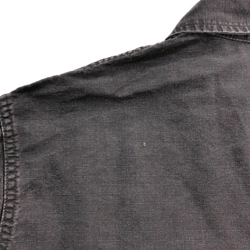 80s U.S. ARMY Fatigue Jacket Military Shirt