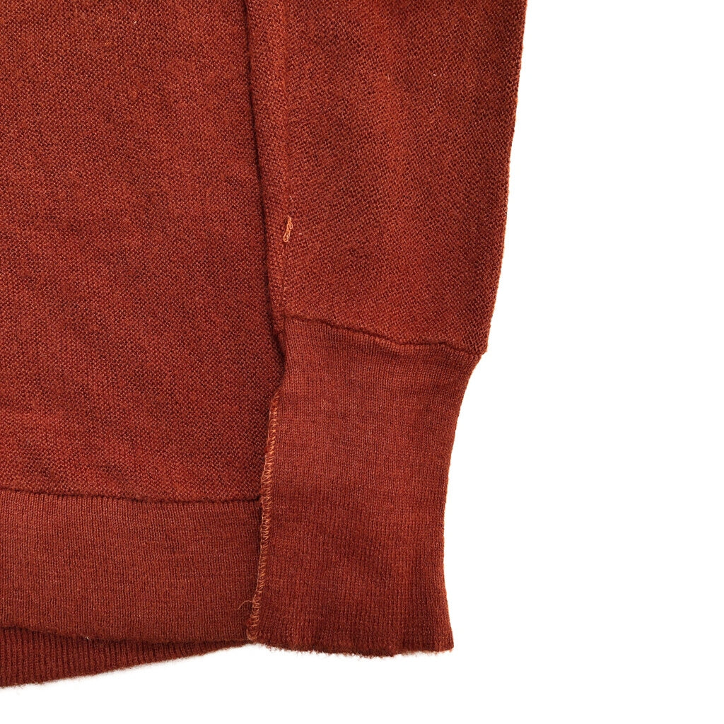 70s IZOD LACOSTE Plain Cardigan