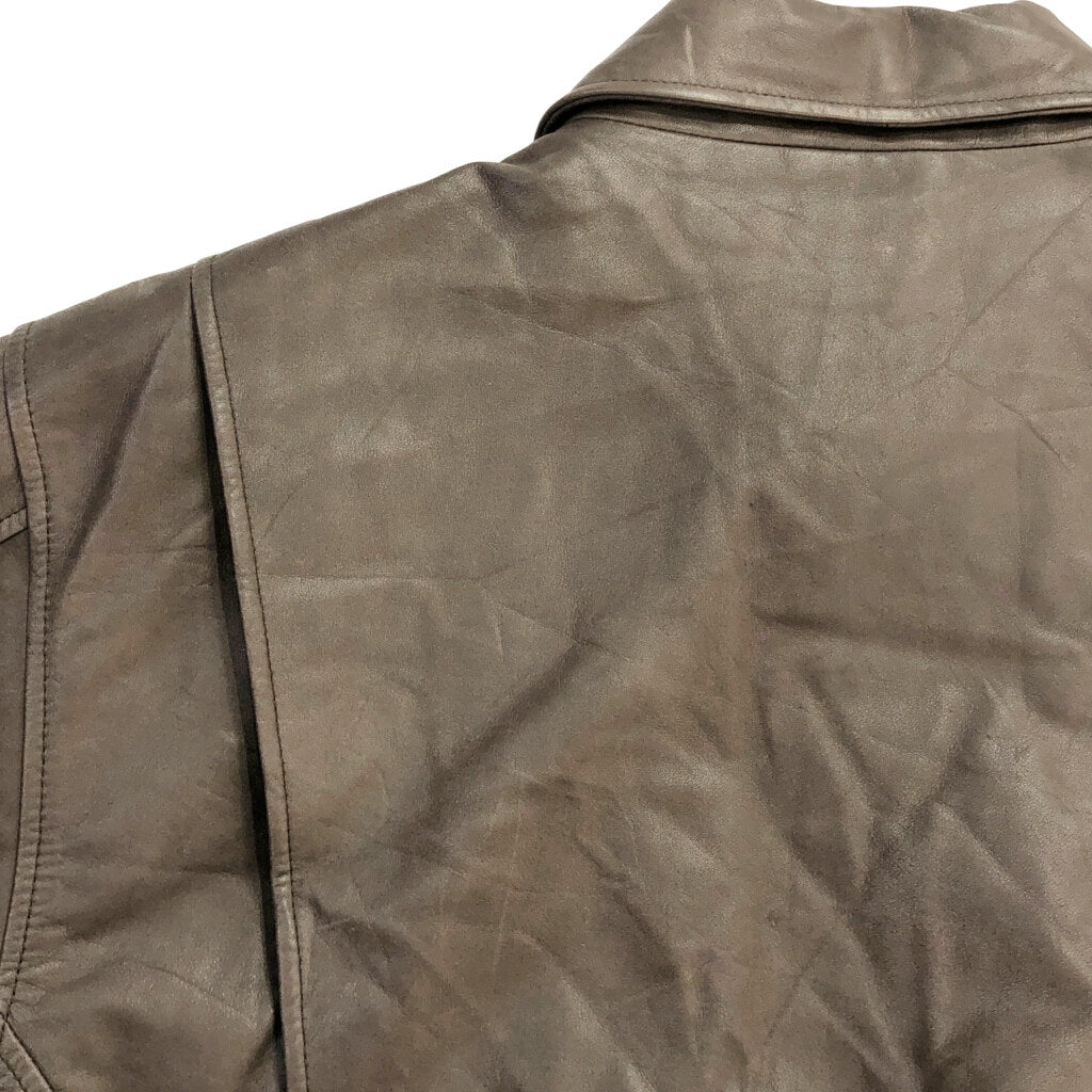 ROUNDTREE&YORK A-2 Flight Leather Jacket