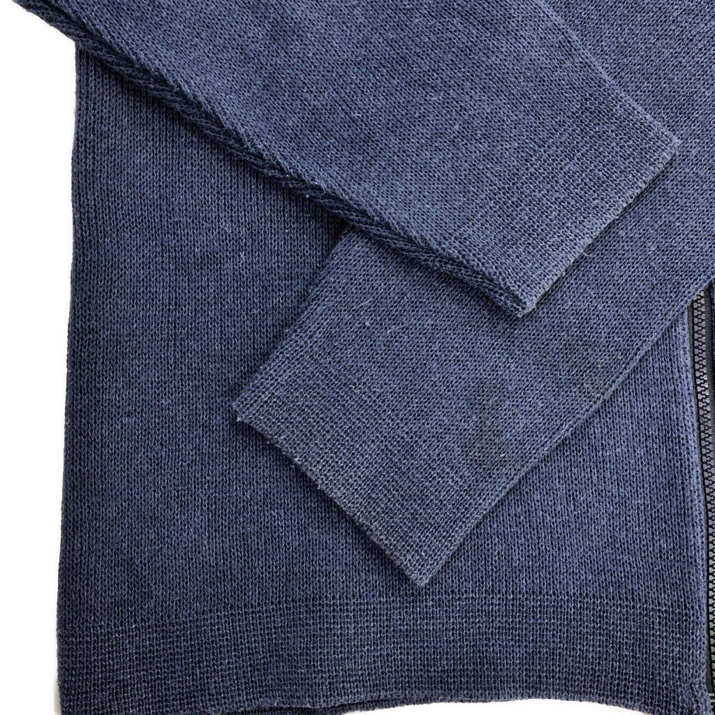 90s WOOL & CO JEANS Full Zip Sweater