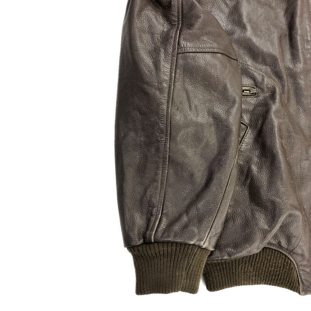 THE FLIGHT CLUB A-2 Flight Leather Jacket