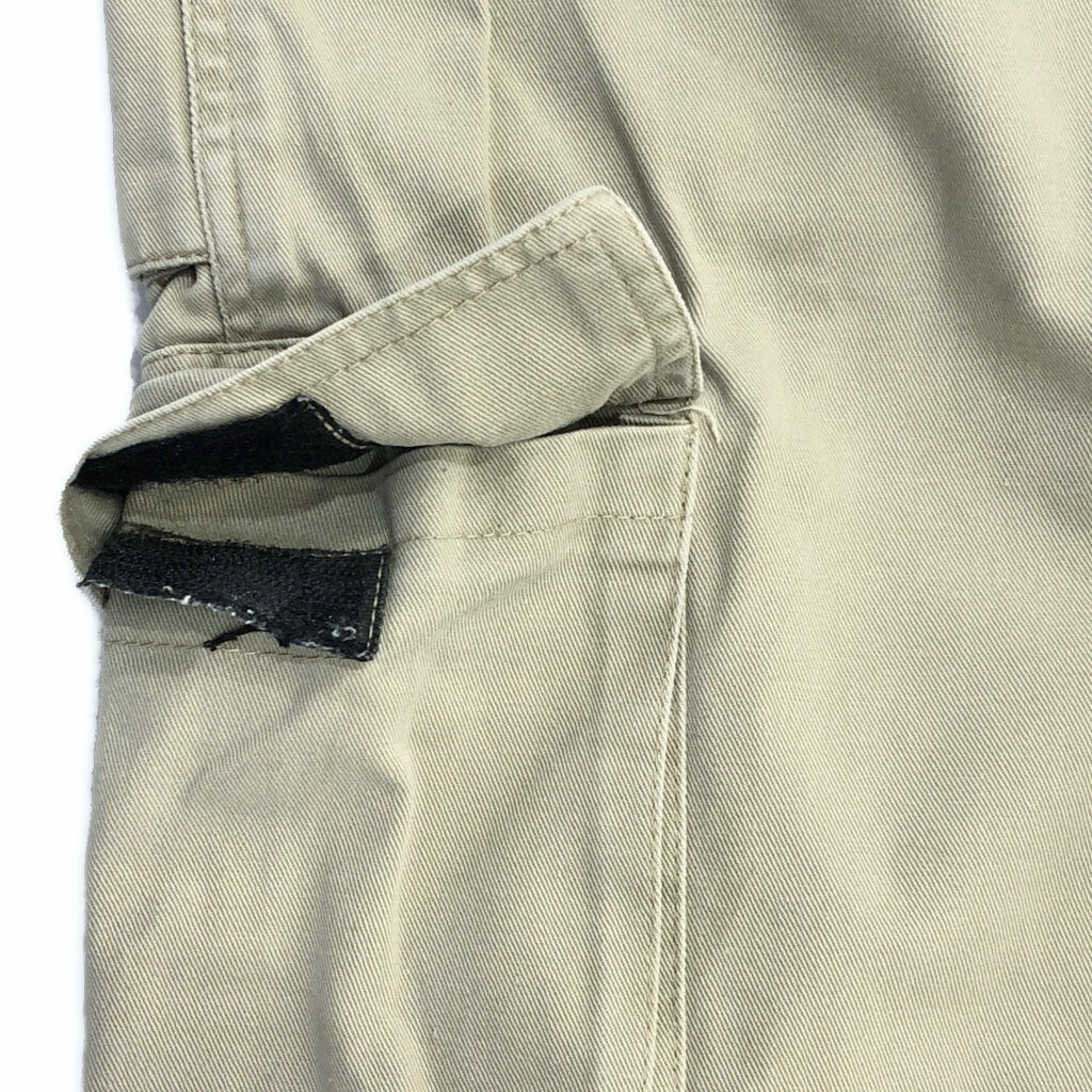 CAMEL Detachable Cargo Pants