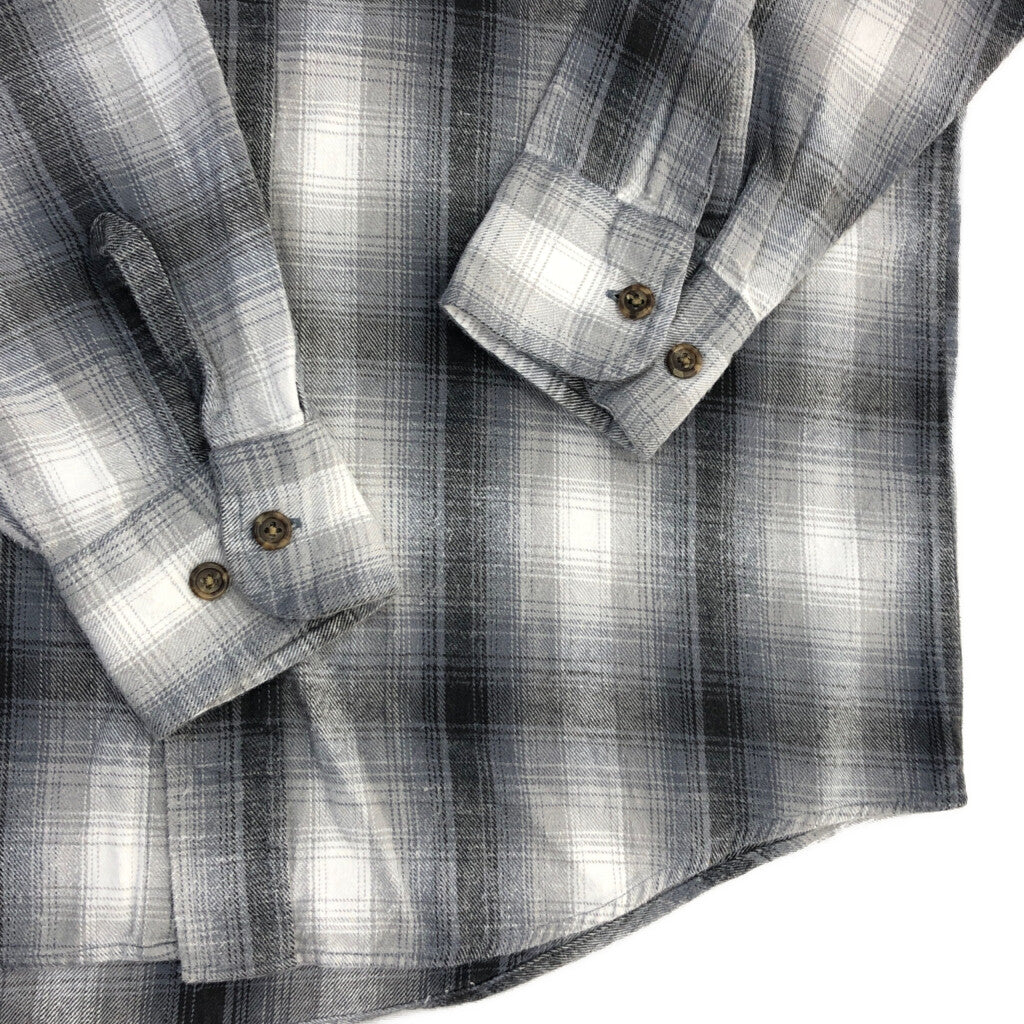 90s TOWNCRAFT Check Shirt