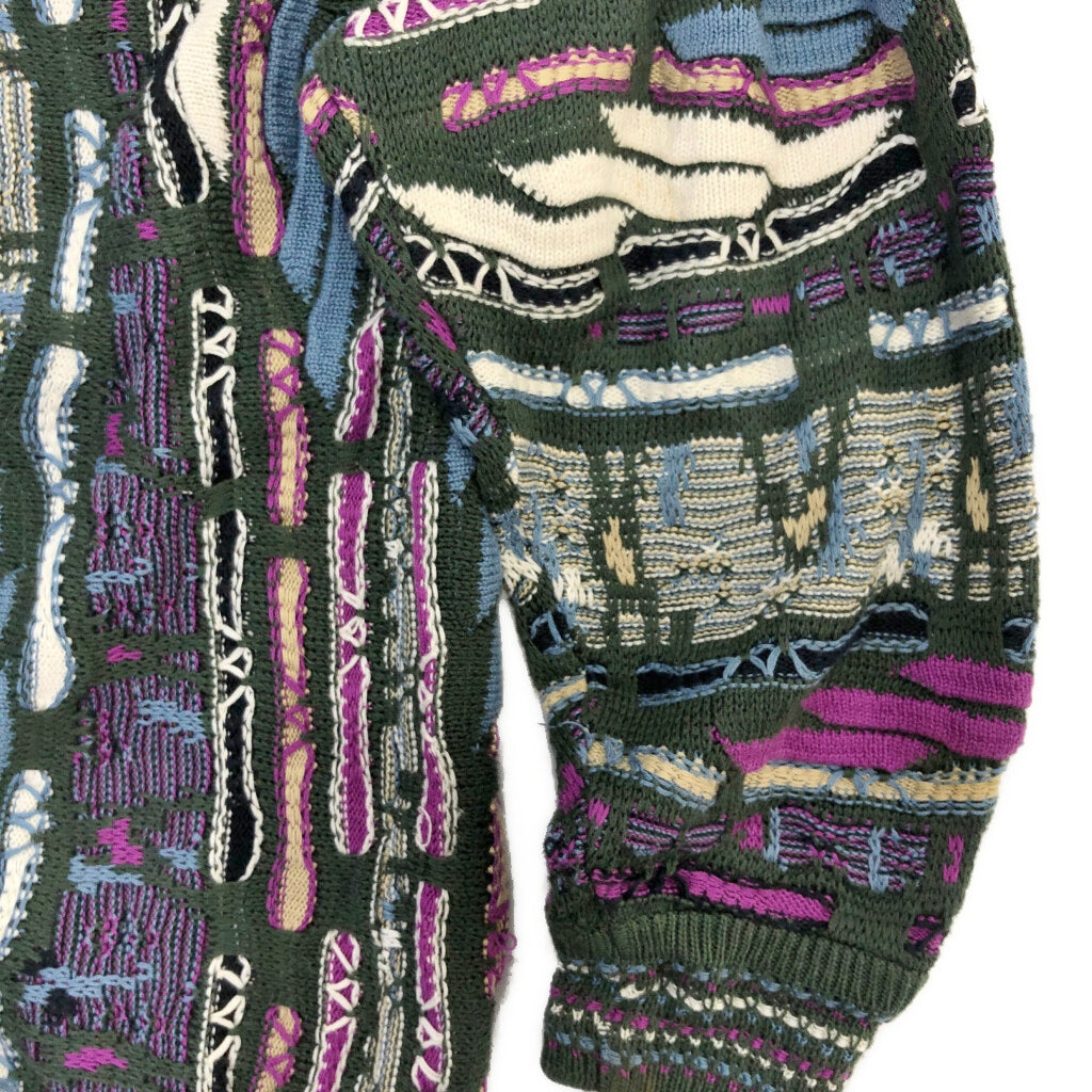 90s Carlo Alberto Patterned Cardigan