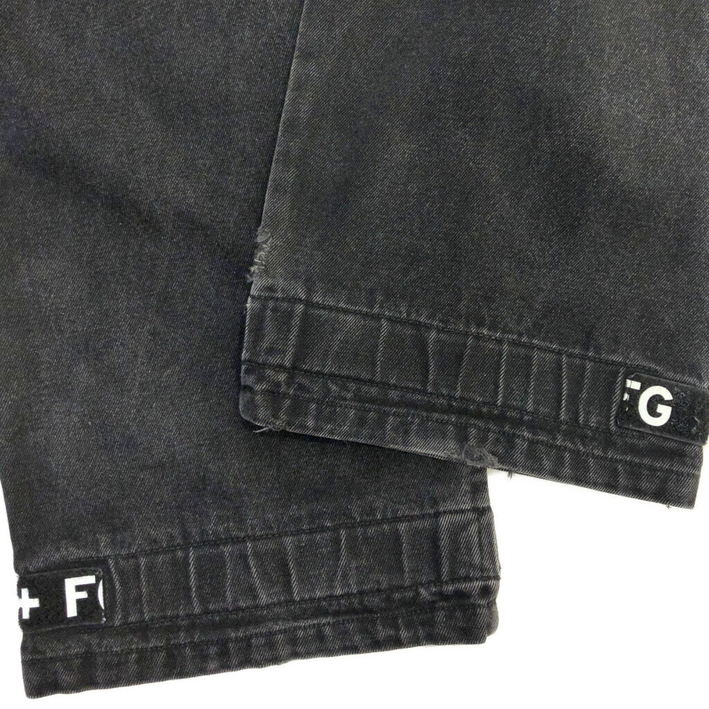 90s MARITHE + FRANCOIS GIRBAUD Denim Cargo Pants