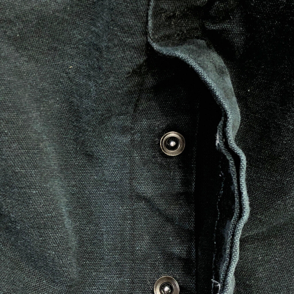 ROUND HOUSE Duck Double Knee Bib Overall Duck Overall