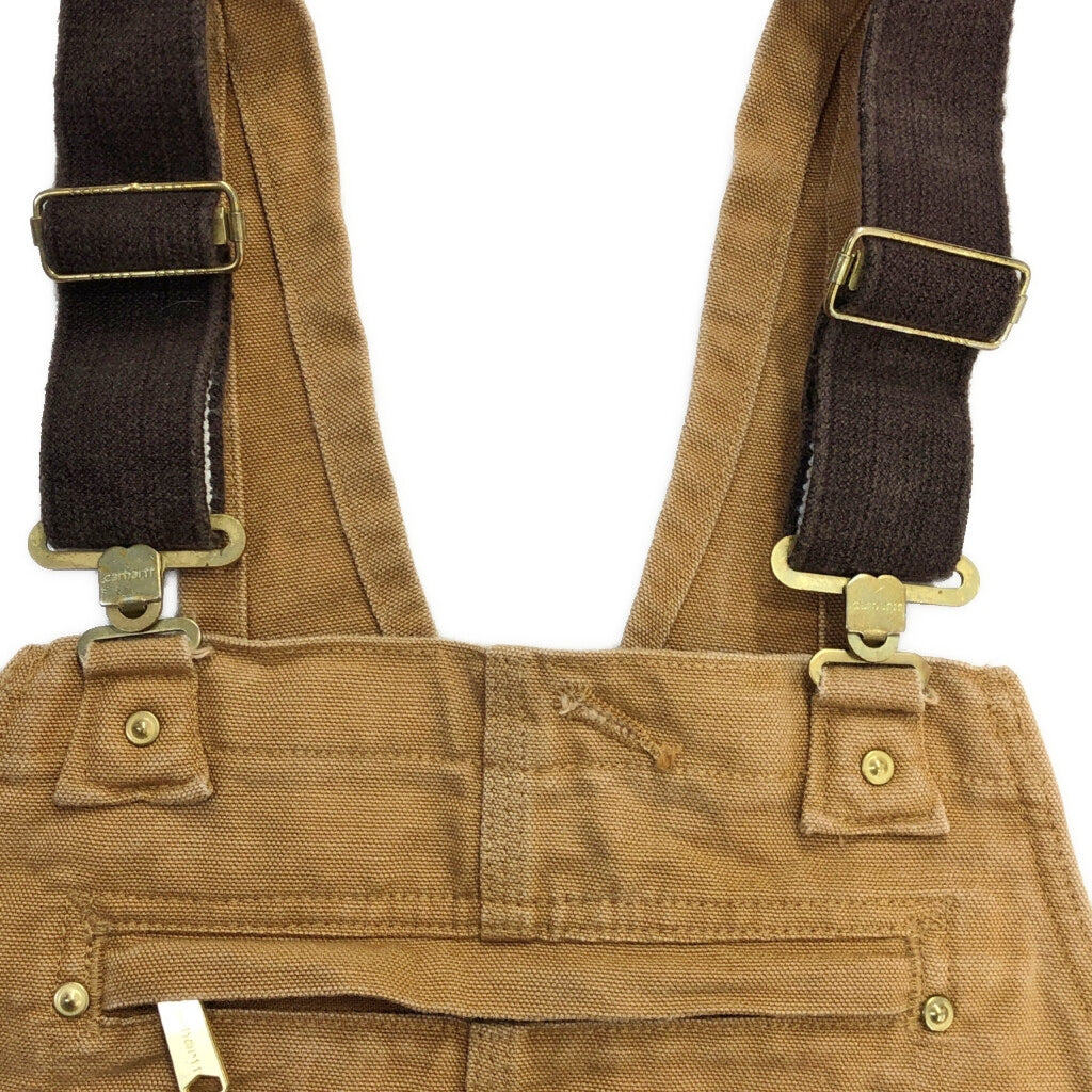 Carhartt Duck Double Knee Bib Overall Duck Overall