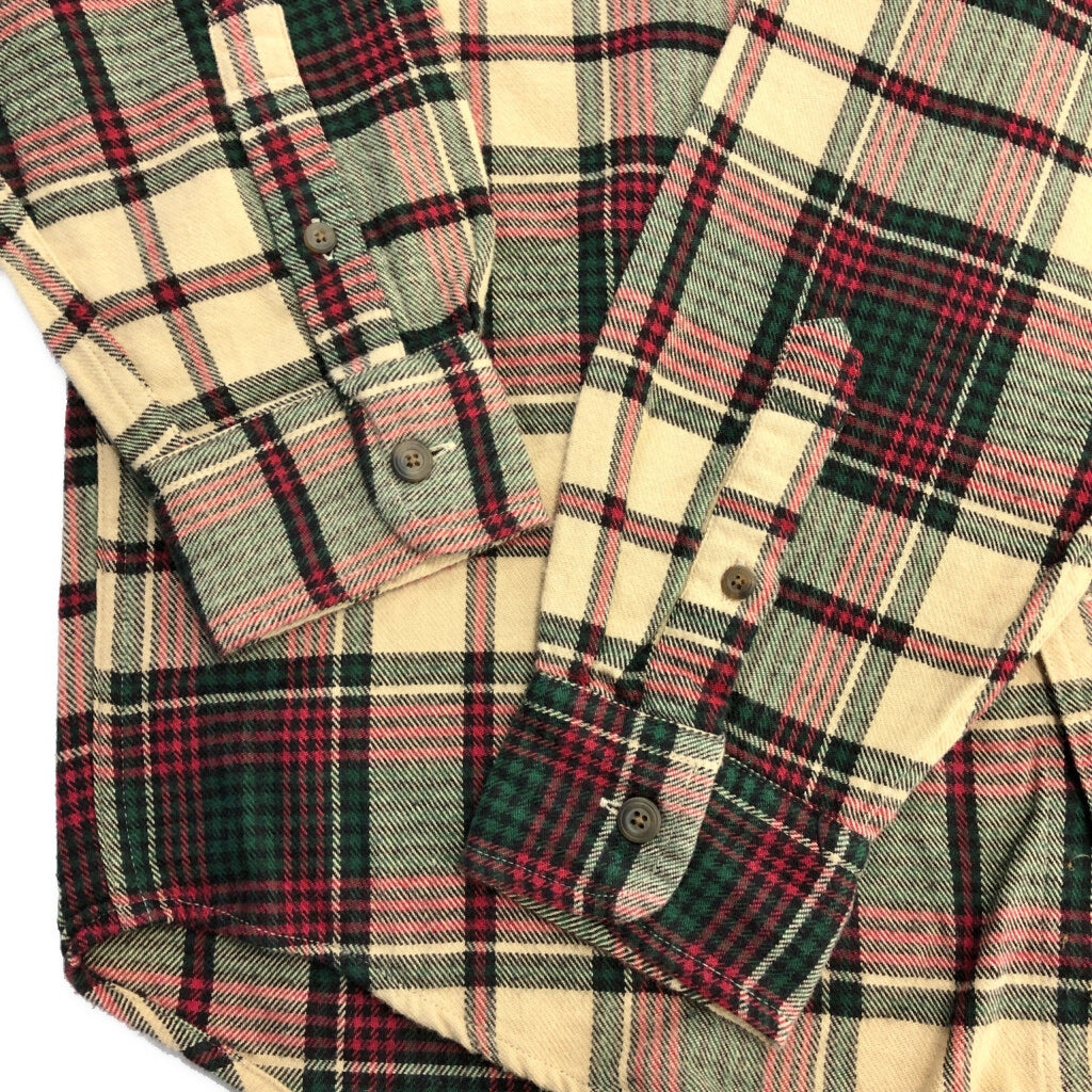 90s J.CREW Flannel Shirt