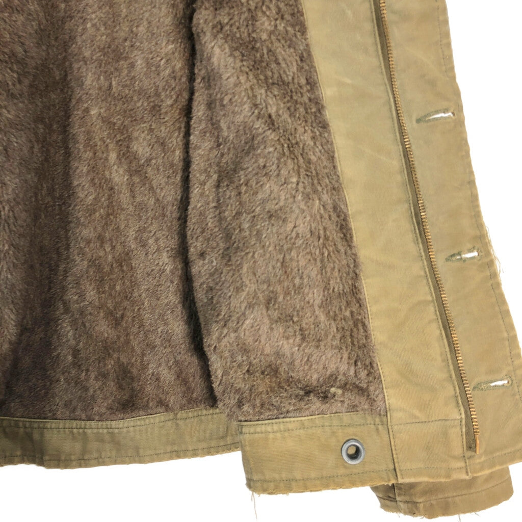 40s U.S. NAVY N-1 Deck Jacket Military Jacket