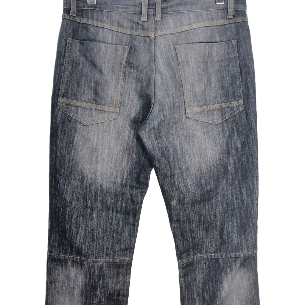 00s NO FEAR Denim Cargo Pants