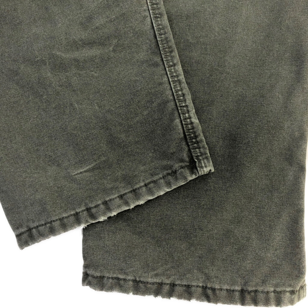 Carhartt Duck Double Knee Bib Overall Duck Overall