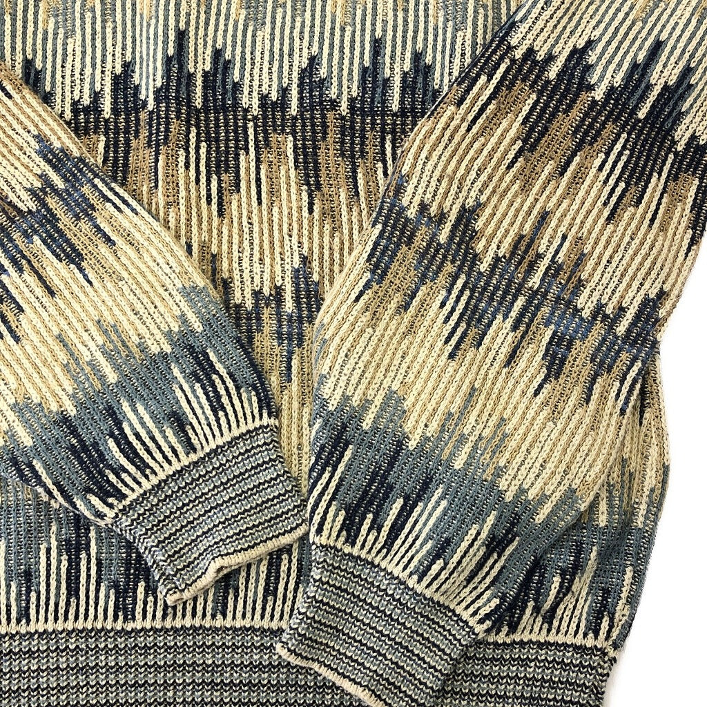 90s TSR 3D Knit Sweater