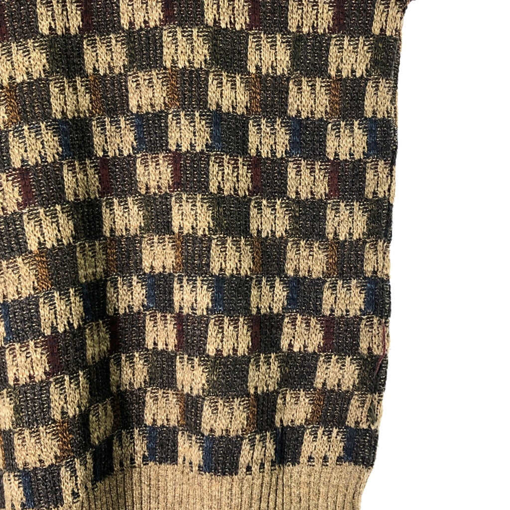 90s GEOFFREY BEENE Crewneck Sweater