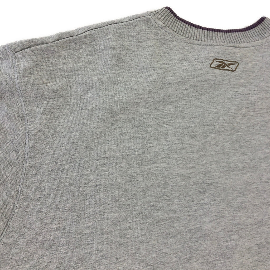 00s Reebok Plain Sweat