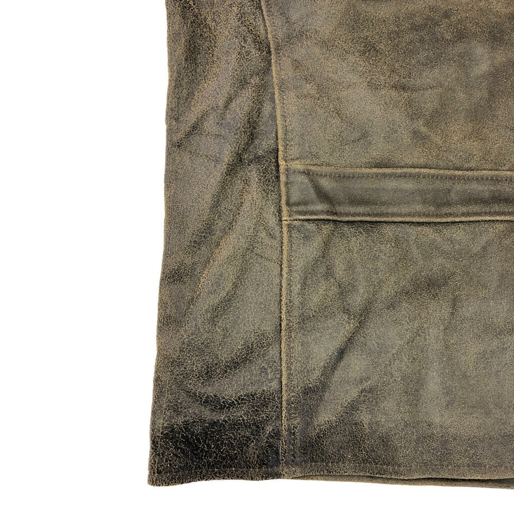 00s J.CREW Leather Jacket