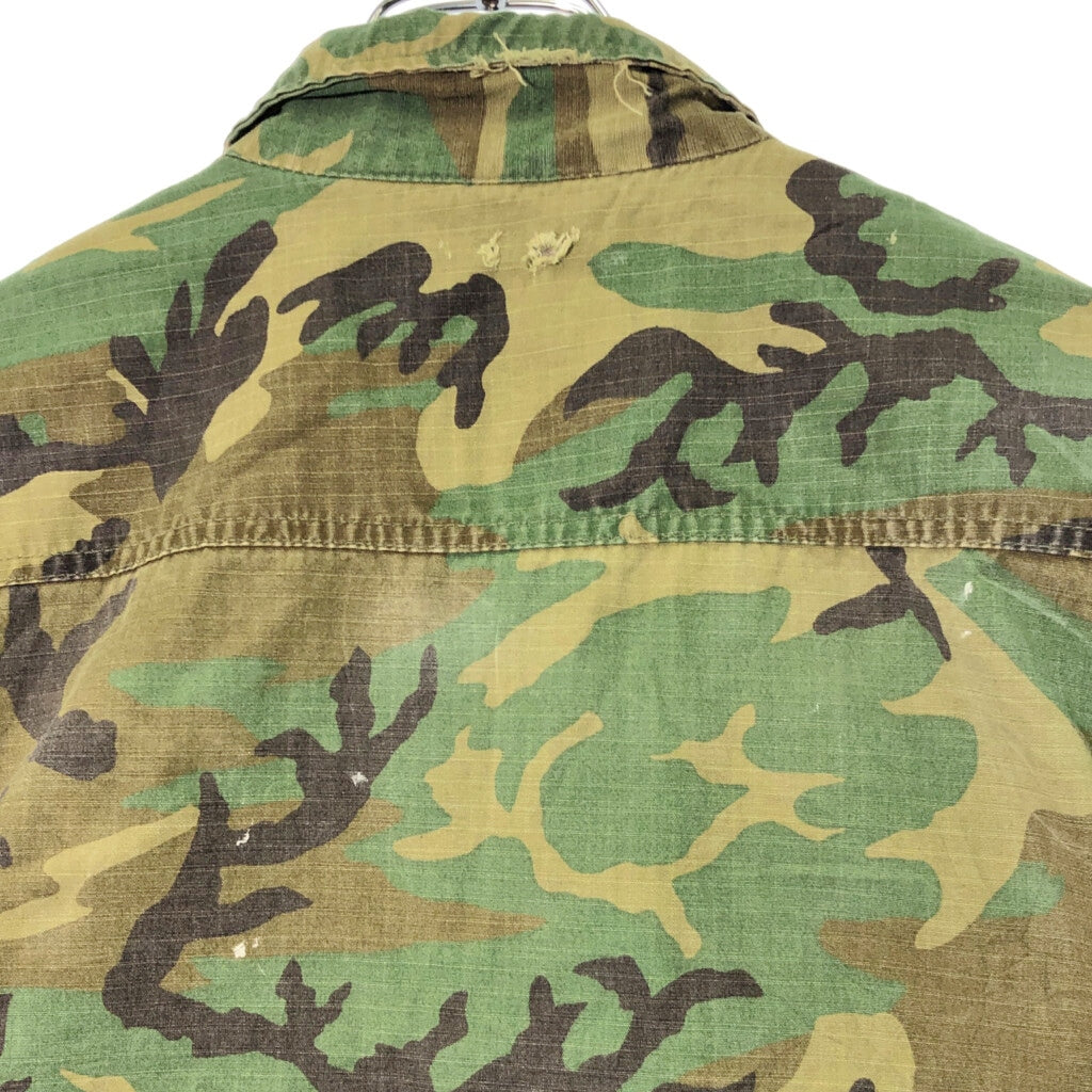 80s U.S. ARMY BDU Military Jacket