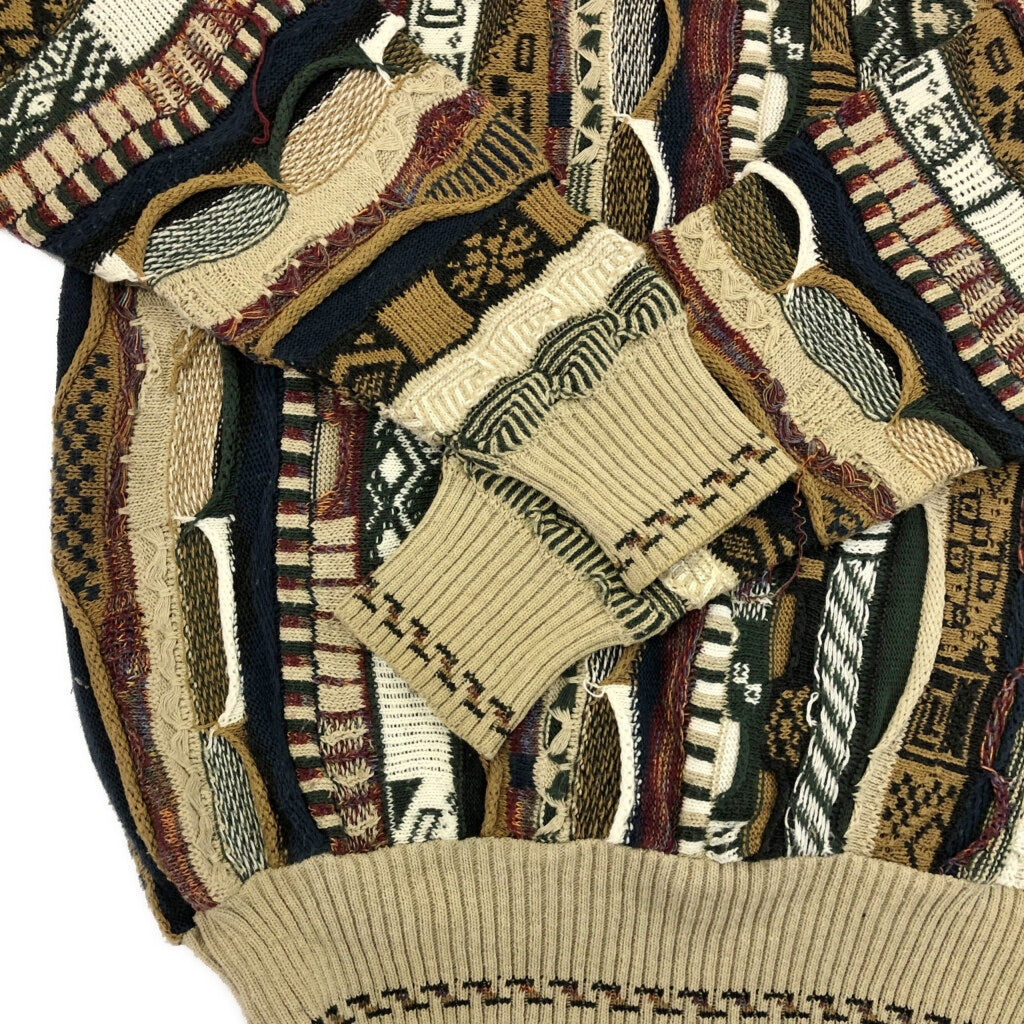 MARCONI 3D Knit Sweater