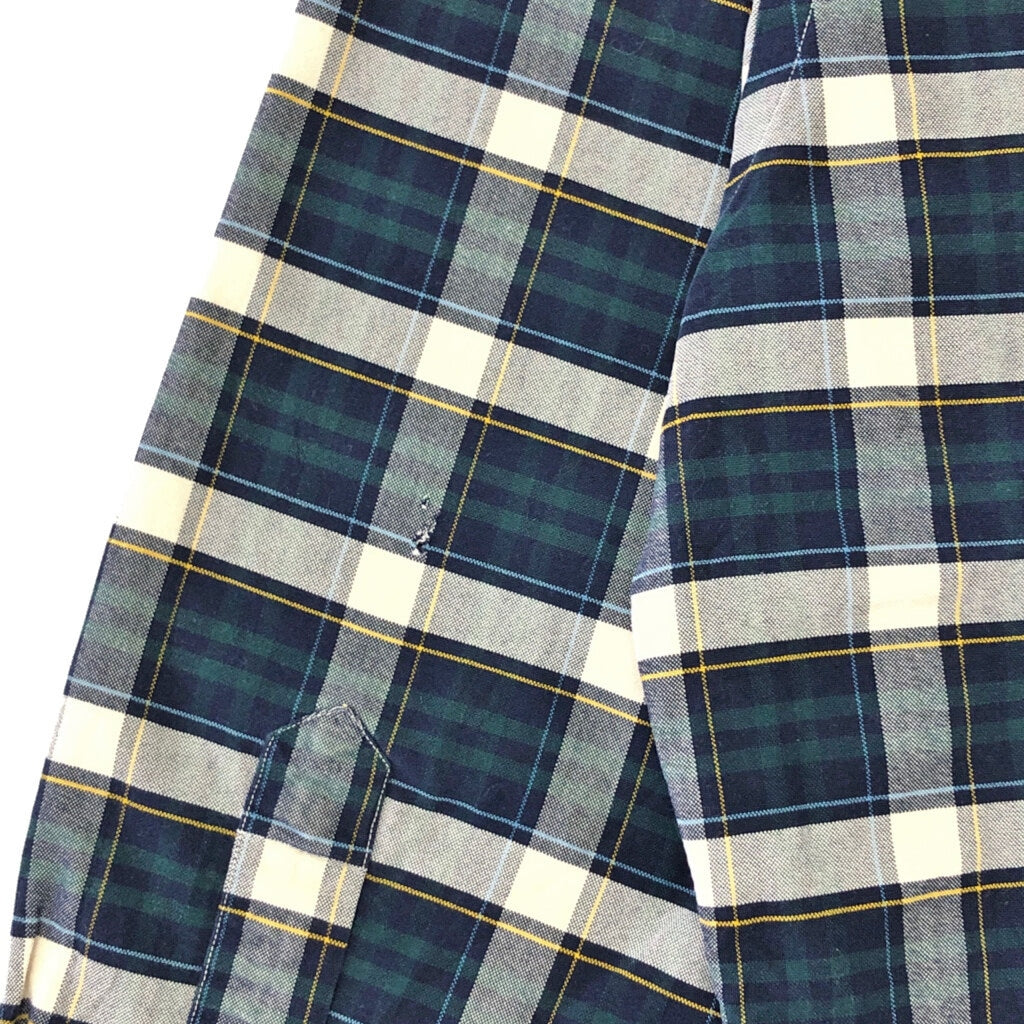 90s RALPH LAUREN BIG SHIRT Check Shirt