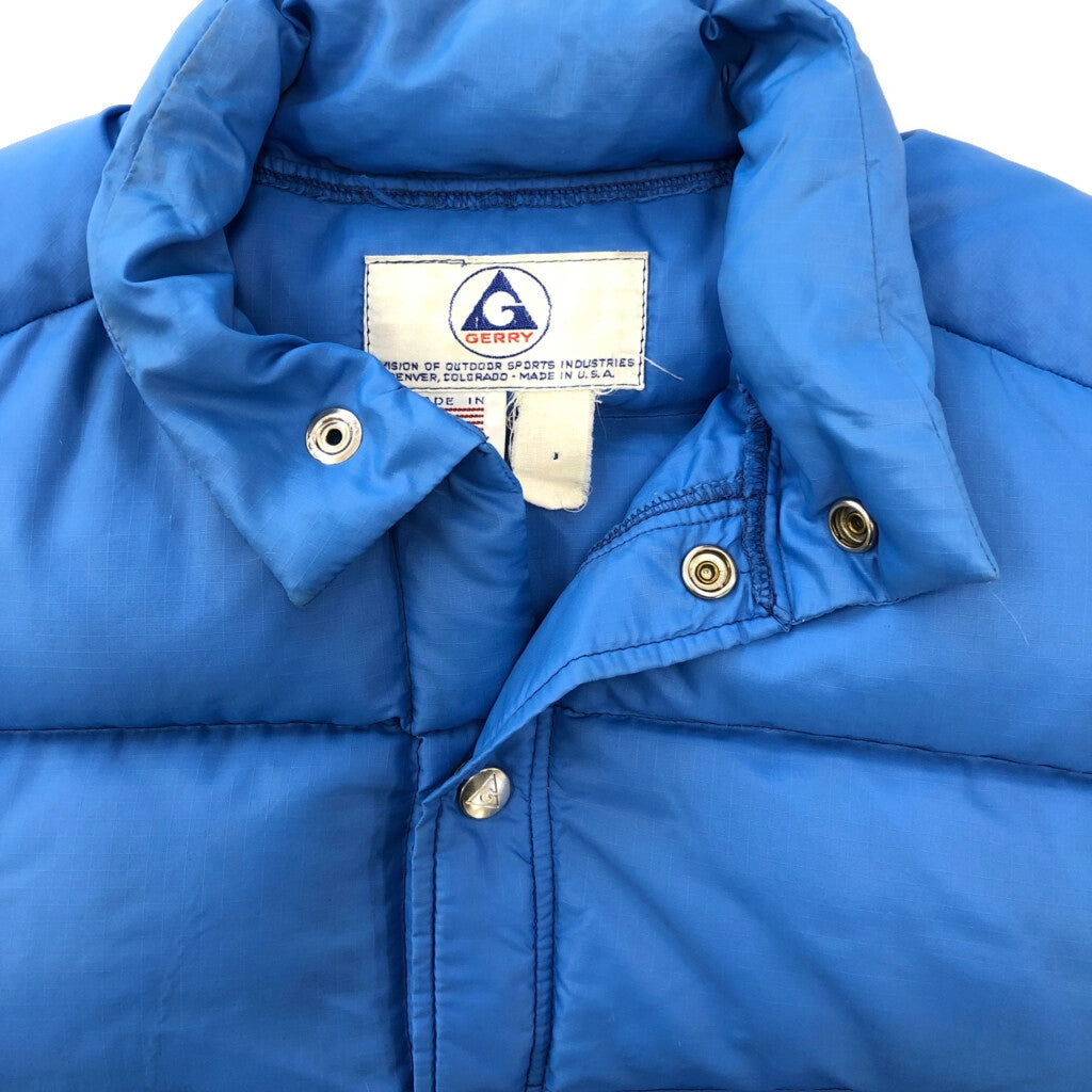 70s GERRY Down Vest