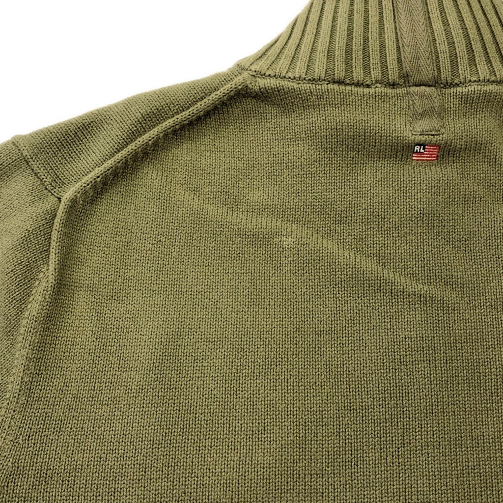 POLO JEANS Driver Full Zip Sweater