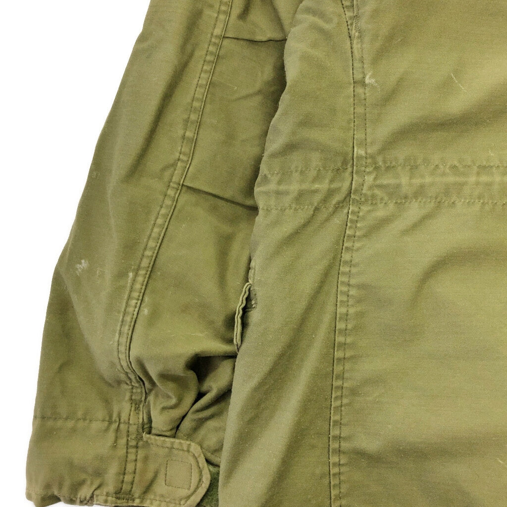 80s U.S.ARMY M-65 Field Jacket 3rd Military Jacket
