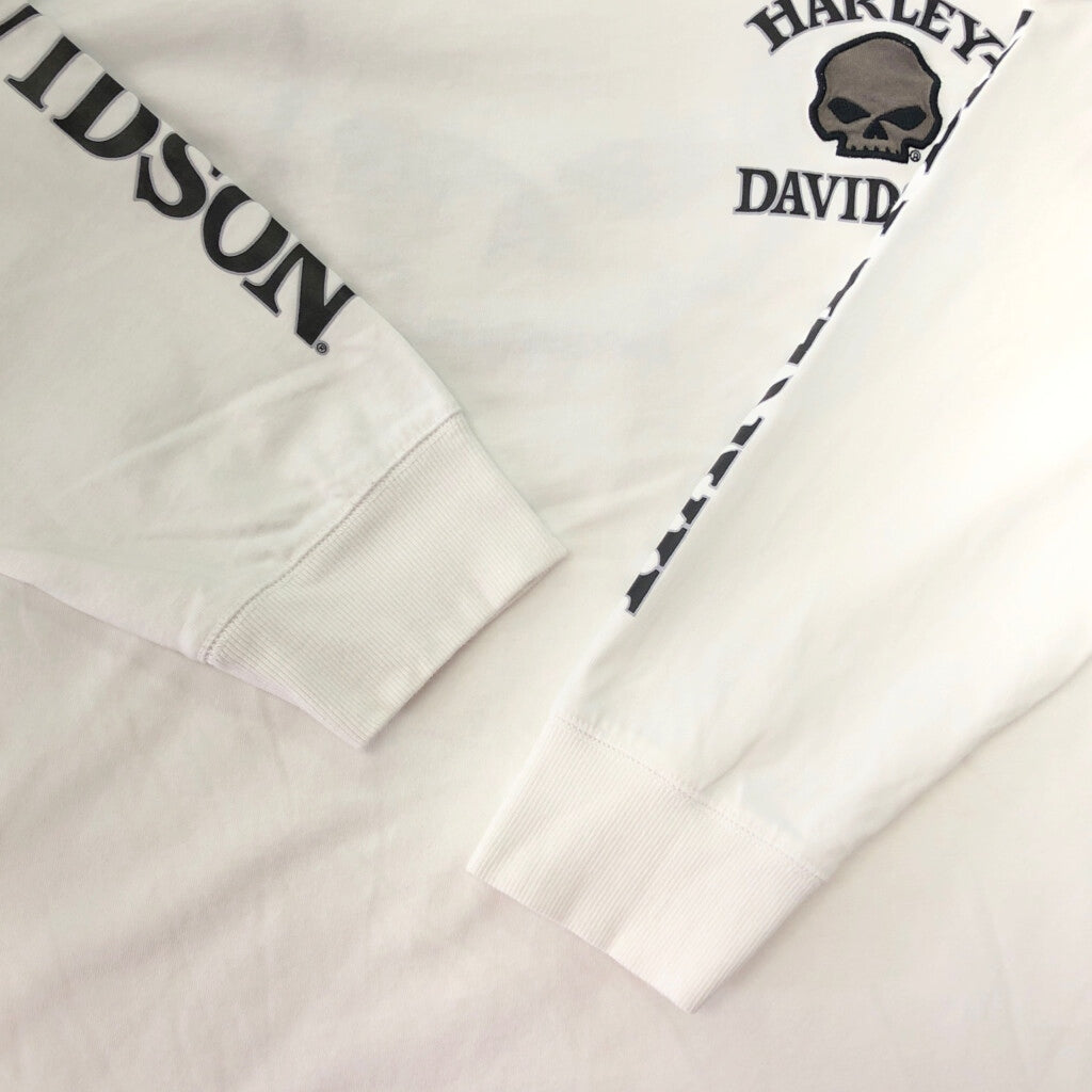 HARLEY DAVIDSON Motorcycle Long Sleeve T-Shirt