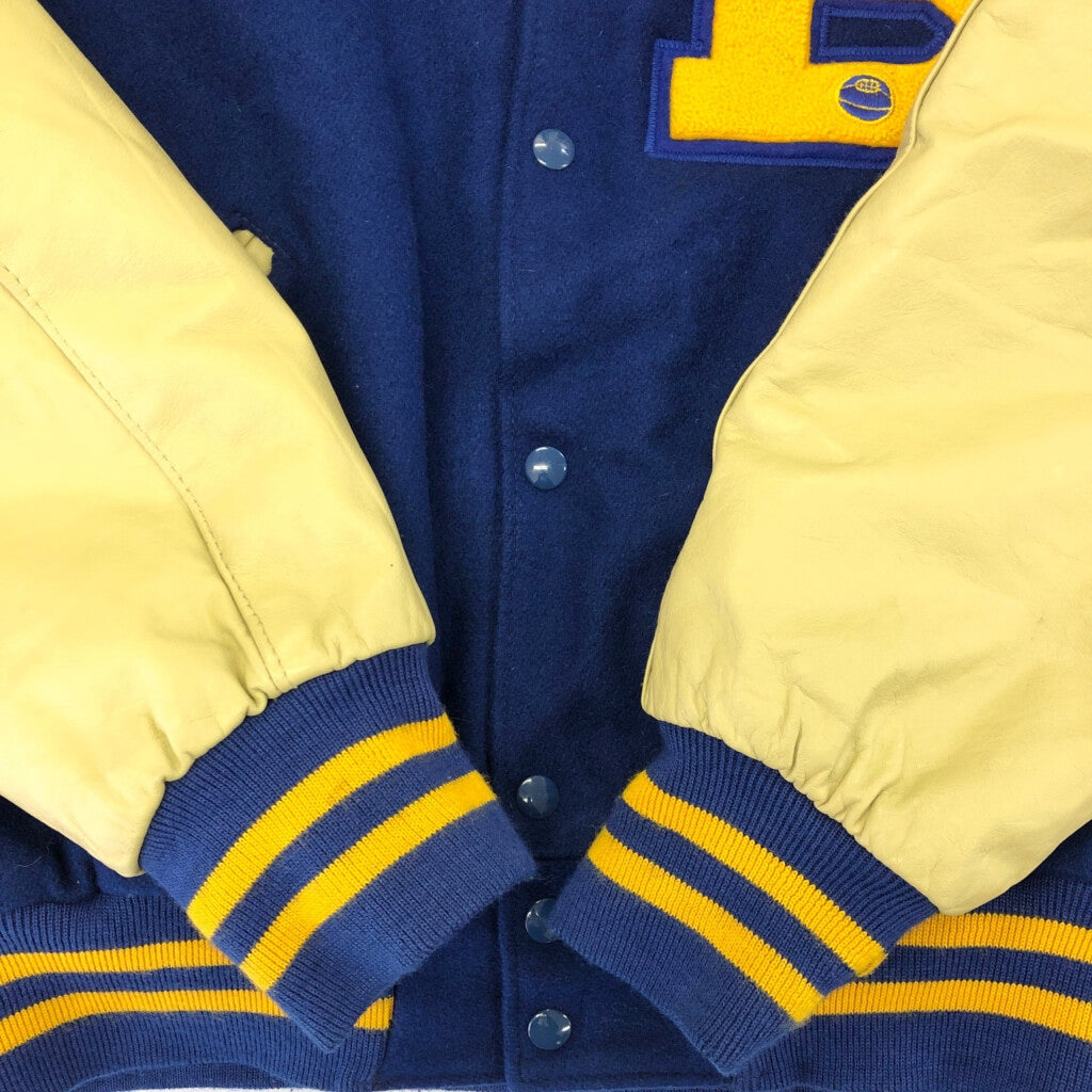 00s HOLLOWAY Varsity Stadium Jacket