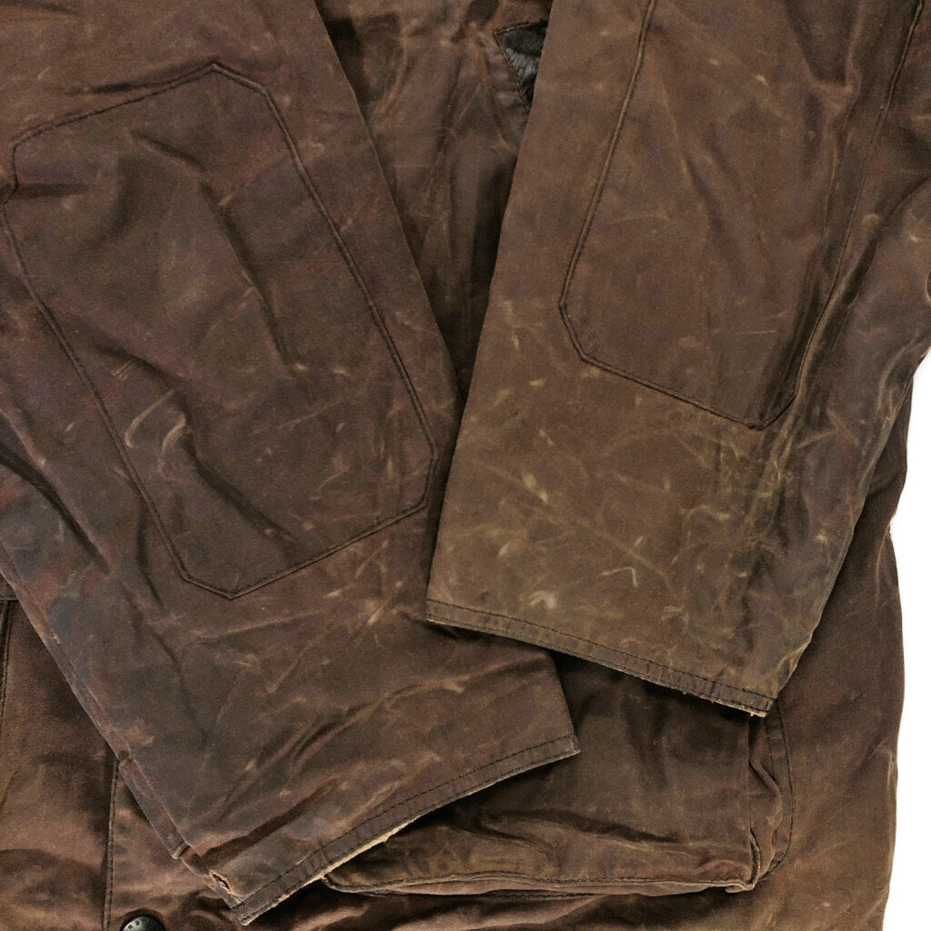 Barbour BUSHMAN Oiled Jacket