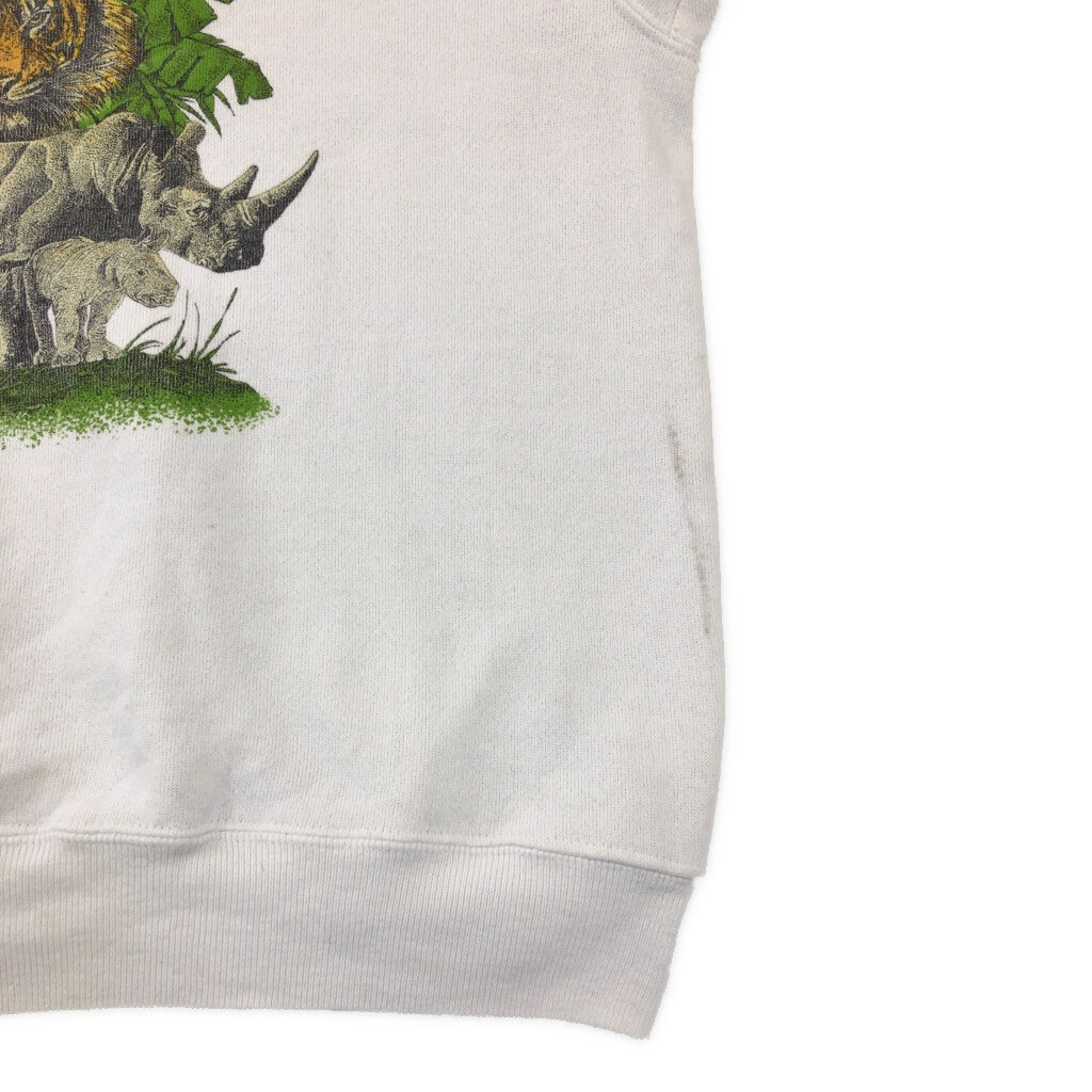 80s Hanes Animal Sweat