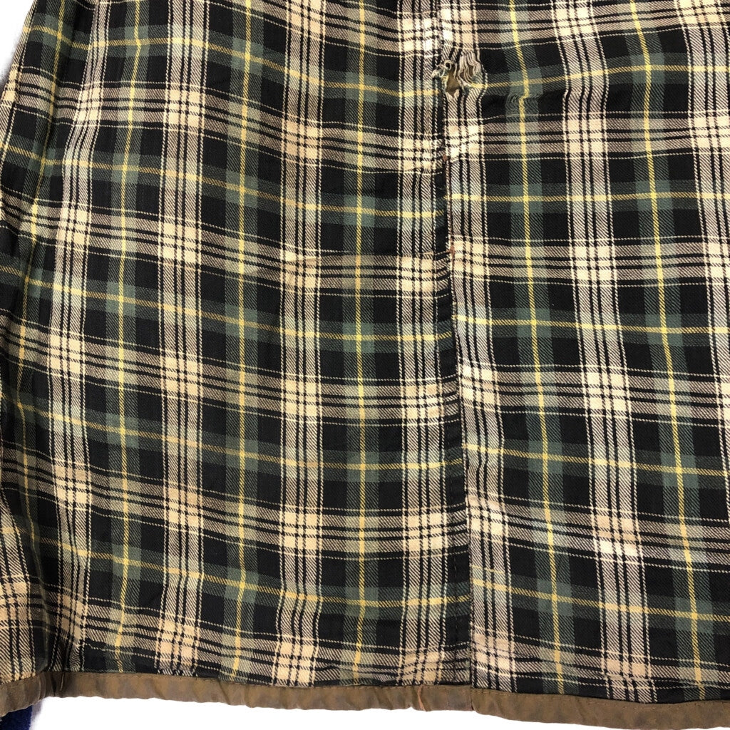 90s Barbour SOLWAY ZIPPER Oiled Jacket