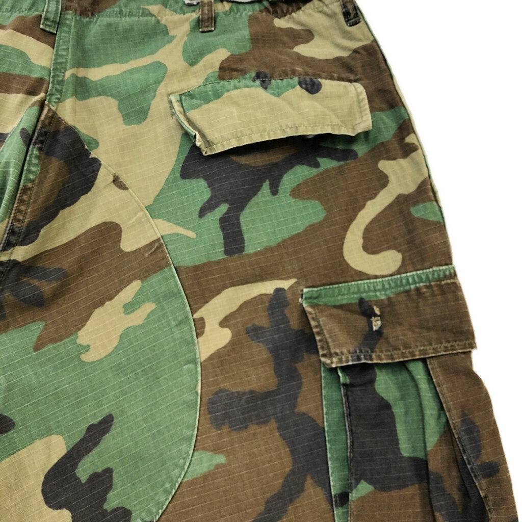 80s U.S. ARMY BDU Field Trousers Military Pants