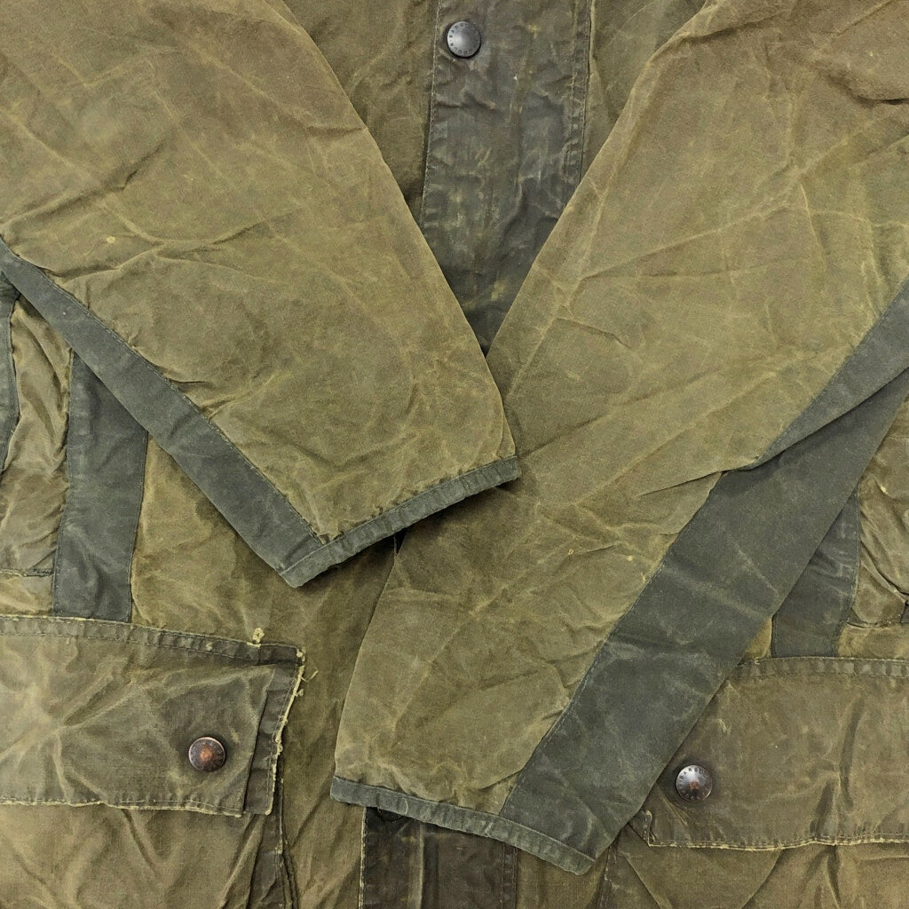 80s Barbour BORDER Oiled Jacket
