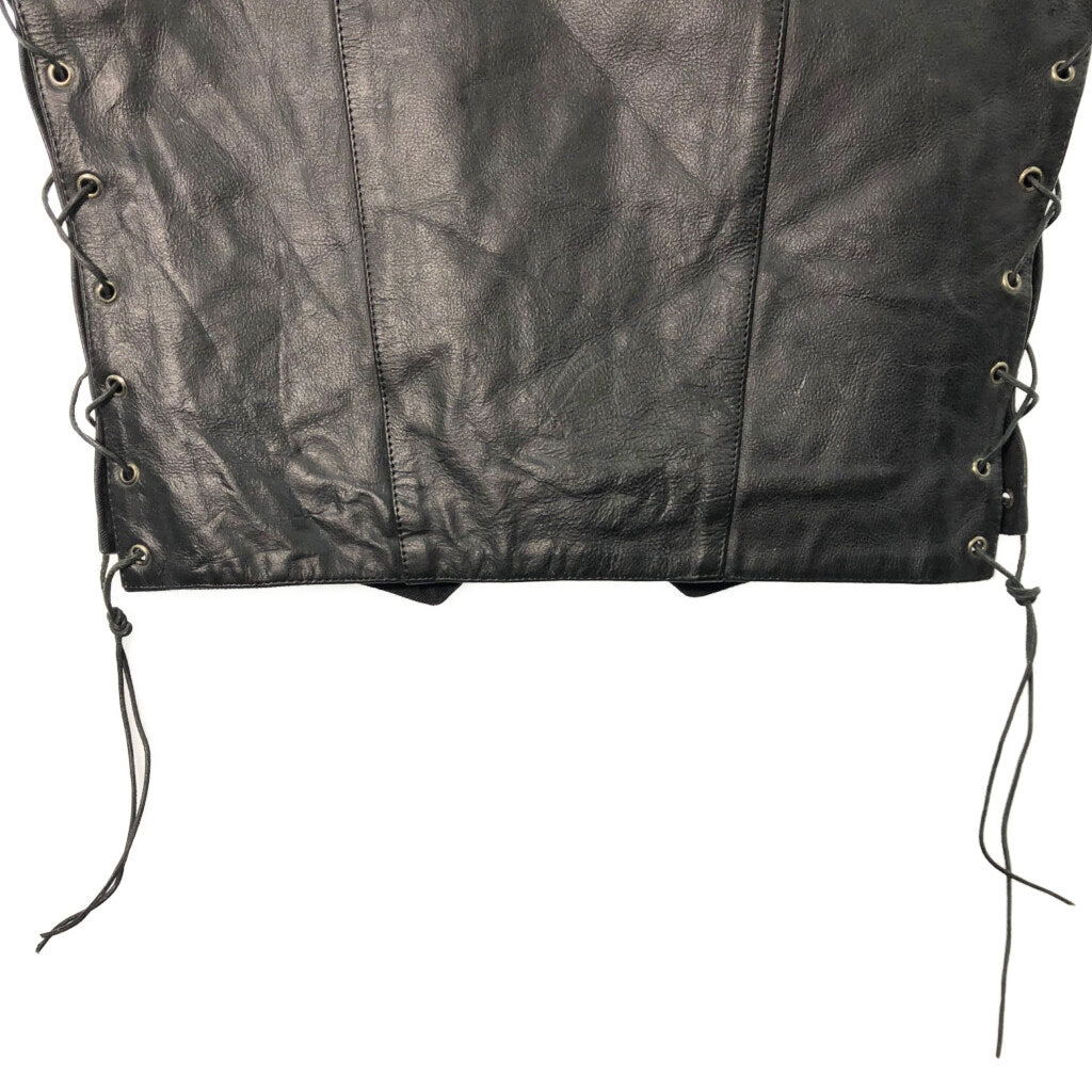 UNIK Leather Vest