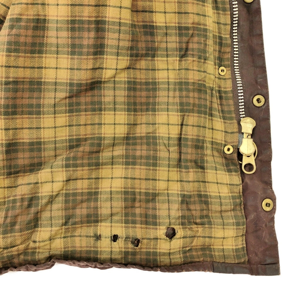 90s Barbour BEAUFORT Oiled Jacket