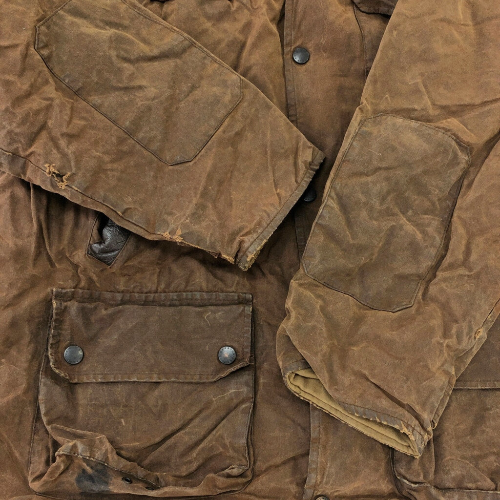 00s Barbour BUSHMAN Oiled Jacket