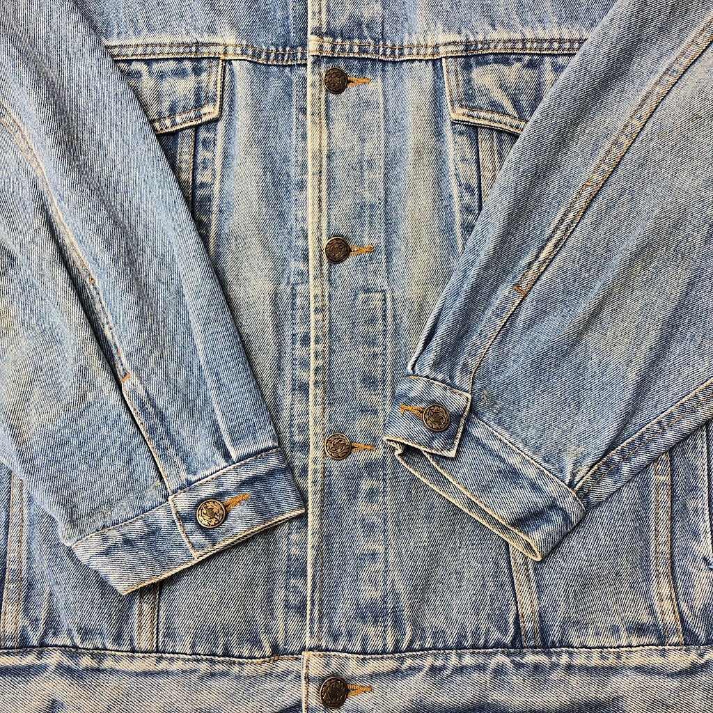 90s ULTIMATE SPORTS Denim Jacket