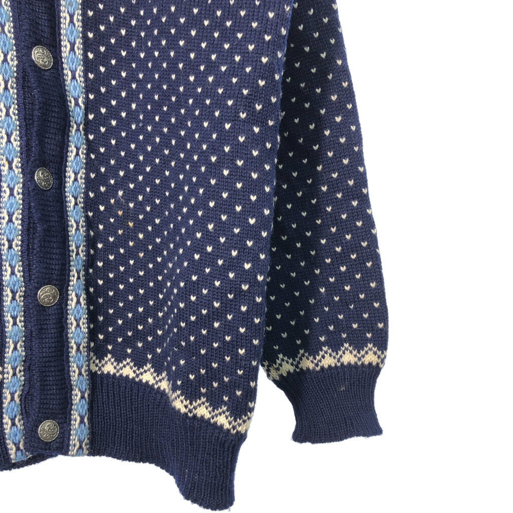DALE of Norway Tyrolean Patterned Cardigan