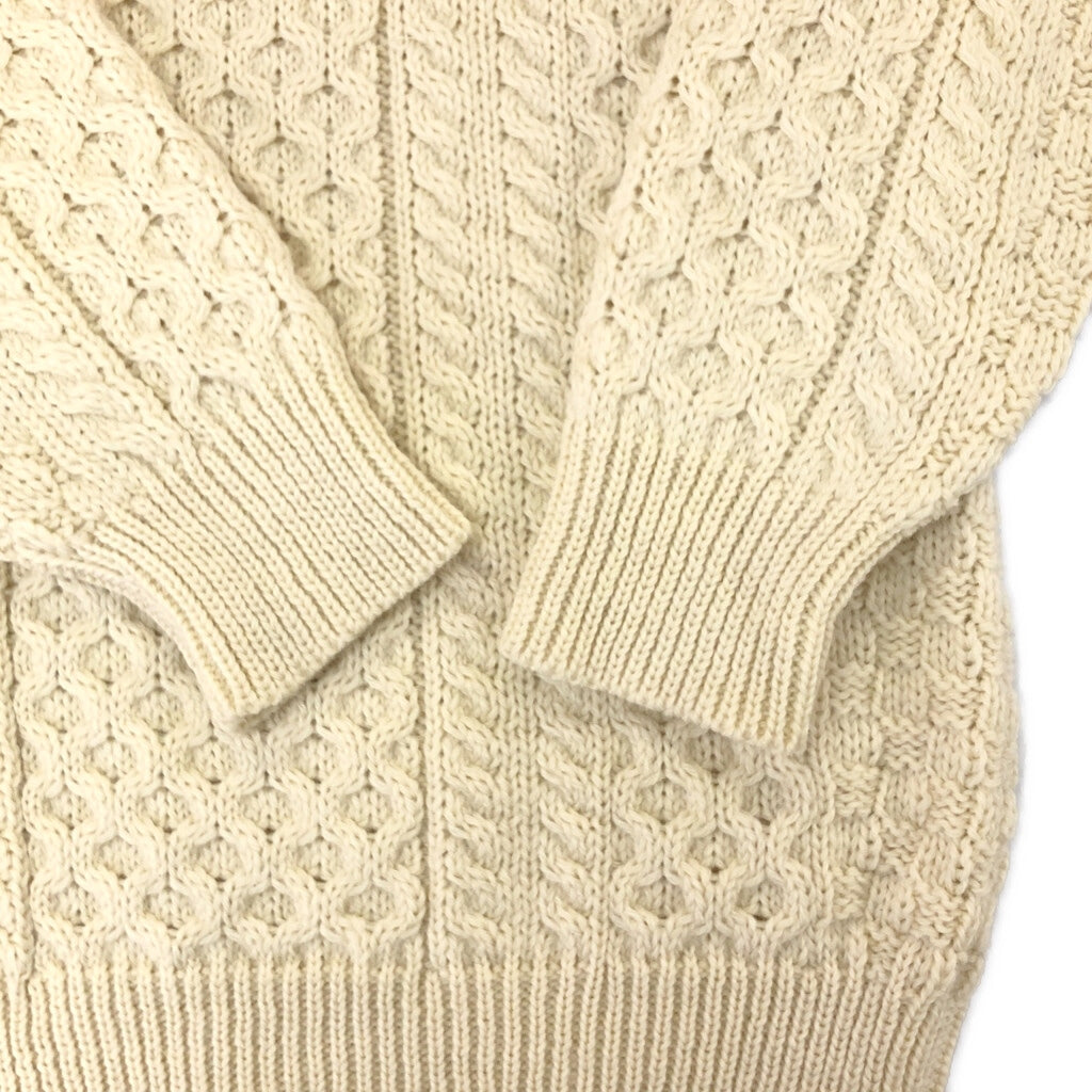 ARAN SWEATER MARKET Aran Knit Crewneck Sweater