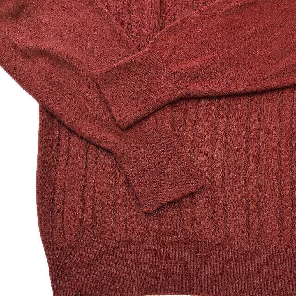 80s Christian Dior Monsieur V-Neck Sweater